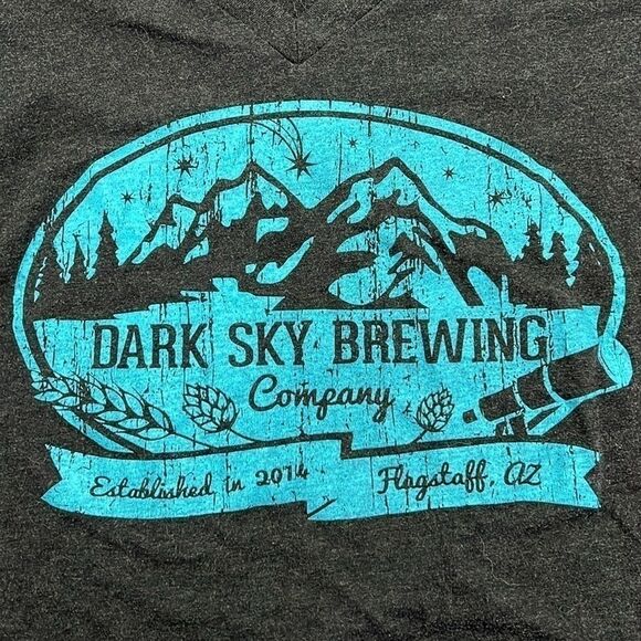 Dark Sky Brewing (Flagstaff Arizona) Tee Shirt - Picture 2 of 4